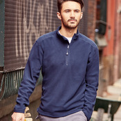 Russell Zip Neck Micro Fleece