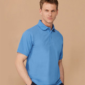 Henbury Heavy Poly/Cotton Piqué Polo Shirt
