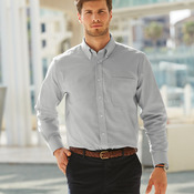 Fruit of the Loom Long Sleeve Oxford Shirt