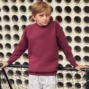 Fruit of the Loom Kids Classic Raglan Sweatshirt