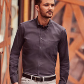 Russell Collection Long Sleeve Classic Twill Shirt