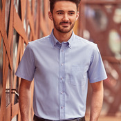 Russell Collection Short Sleeve Classic Twill Shirt