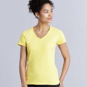 Gildan Ladies Premium Cotton® V Neck T-Shirt
