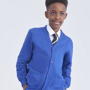 AWDis Academy Kids Sweat Cardigan