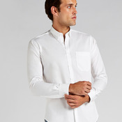 Slim Fit Long Sleeve Premium Oxford Shirt