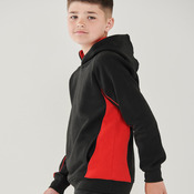 Finden + Hales Kids Contrast Hooded Sweatshirt