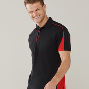 Finden + Hales Club Poly/Cotton Piqué Polo Shirt