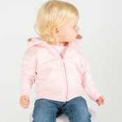 Larkwood Baby/Toddler Zip Hooded Sweatshirt