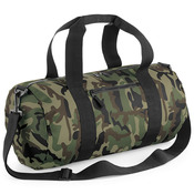 BagBase Camo Barrel Bag