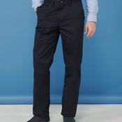 Henbury 65/35 Flat Fronted Chino Trousers