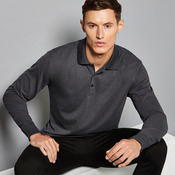 Kustom Kit Long Sleeve Poly/Cotton Piqué Polo Shirt