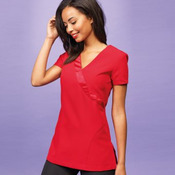 Premier Ladies Rose Short Sleeve Tunic