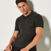 Kustom Kit Klassic Heavy Slim Fit Piqué Polo Shirt