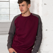 AWDis Baseball Sweatshirt