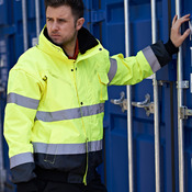 Portwest 3-in-1 Hi-Vis Bomber Jacket