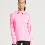 Women's cool cowl neck top