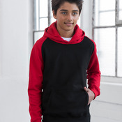 AWDis Kids Baseball Hoodie