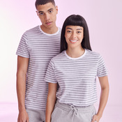 SF Clothing Unisex Striped T-Shirt