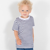 Larkwood Baby/Toddler Striped Crew Neck T-Shirt