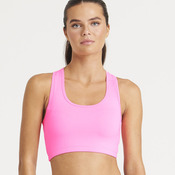 Women's cool sports crop top