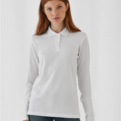 ID.001 Women's Long Sleeve Polo