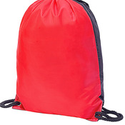 Stafford Contrast Drawstring Bag