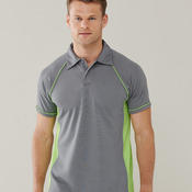Finden + Hales Performance Piped Polo Shirt