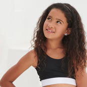 Kids fashion crop top