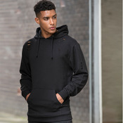 AWDis Distressed Hoodie