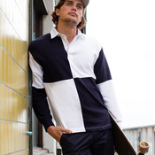 Front Row Quartered Rugby Shirt