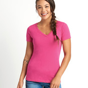 Next Level Apparel Ladies Ideal V Neck T-Shirt