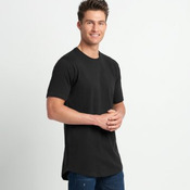 Next Level Apparel Long Body Cotton T-Shirt