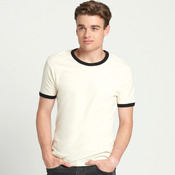 Next Level Apparel Unisex Cotton Ringer T-Shirt