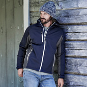 Tee Jays Lightweight Performance Hooded Soft Shell Jacket