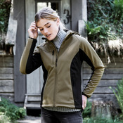 Tee Jays Ladies Lightweight Performance Hooded Soft Shell Jacket