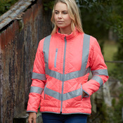 Yoko Hi-Vis Kensington Jacket
