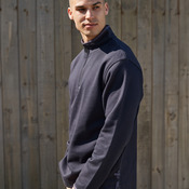 Front Row Collection Super Soft Zip Neck Sweatshirt