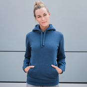 Russell Ladies Authentic Melange Hoodie