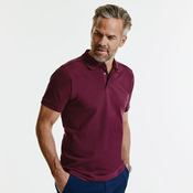 Russell Tailored Stretch Piqué Polo Shirt