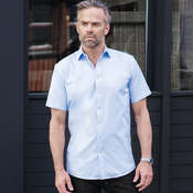 Russell Collection Short Sleeve Tailored Coolmax® Shirt