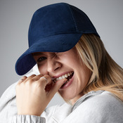Beechfield Suede Snapback Trucker Cap