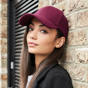 Beechfield Melton Wool 6 Panel Cap
