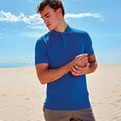 Men's "infinity stretch" polo