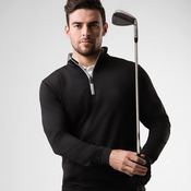 Glenmuir Zip Neck Midlayer