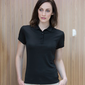 Henbury Ladies Slim Fit Stretch Microfine Piqué Polo Shirt