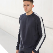 SF Unisex Contrast Raglan Sweatshirt
