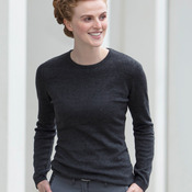 Henbury Ladies Crew Neck Sweater