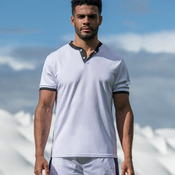 AWDis Cool Stand Collar Sports Polo Shirt