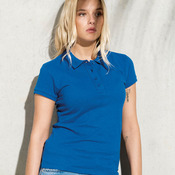 Kariban Ladies Organic Piqué Polo Shirt