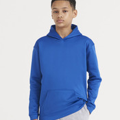 Kids sports polyester hoodie